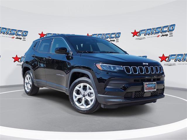 new 2025 Jeep Compass car, priced at $26,966