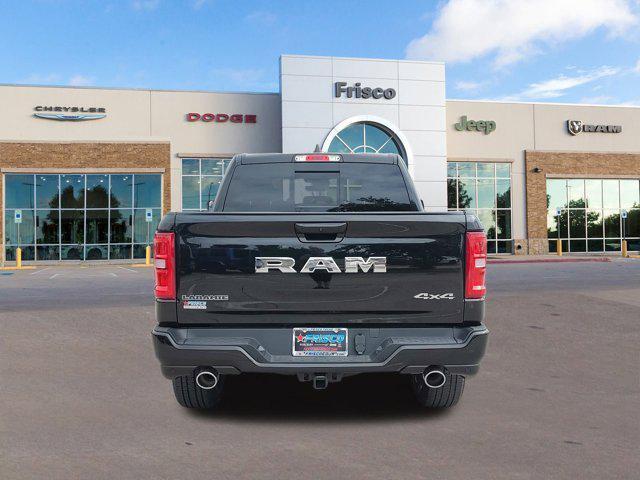 new 2025 Ram 1500 car, priced at $54,150