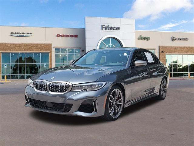 used 2022 BMW M340 car, priced at $43,379