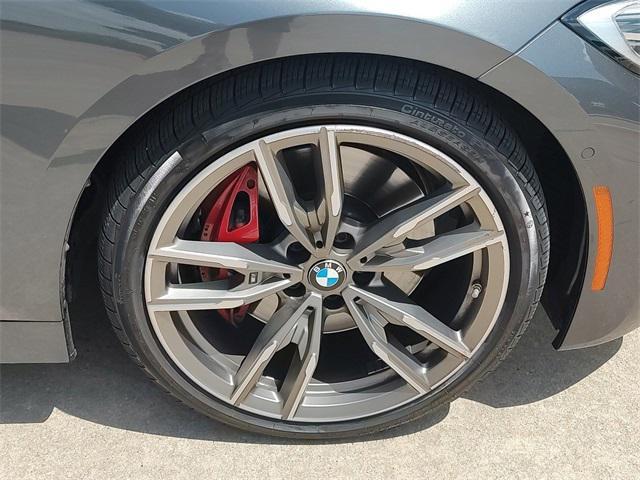 used 2022 BMW M340 car, priced at $43,379