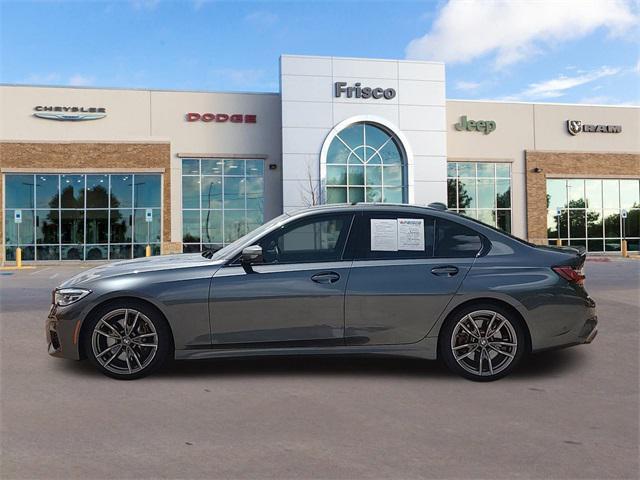 used 2022 BMW M340 car, priced at $43,379