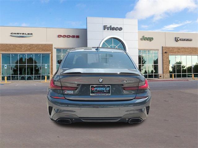 used 2022 BMW M340 car, priced at $43,379