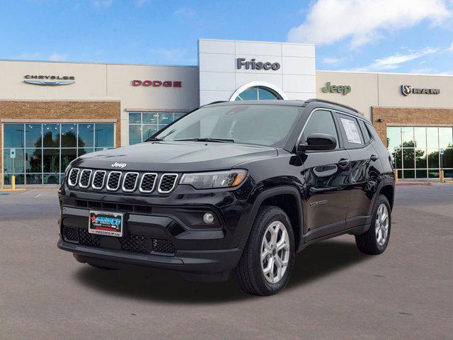 new 2025 Jeep Compass car, priced at $26,235