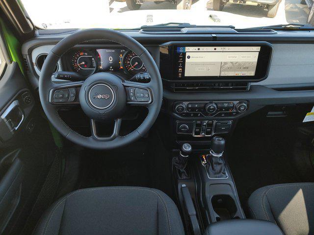 new 2025 Jeep Wrangler car, priced at $44,938