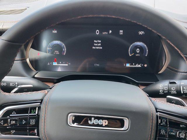 new 2025 Jeep Grand Cherokee car, priced at $58,413