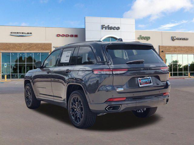 new 2025 Jeep Grand Cherokee car, priced at $58,413