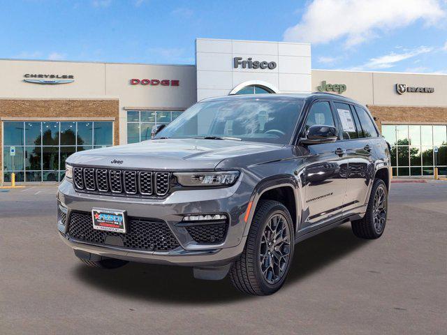 new 2025 Jeep Grand Cherokee car, priced at $58,413