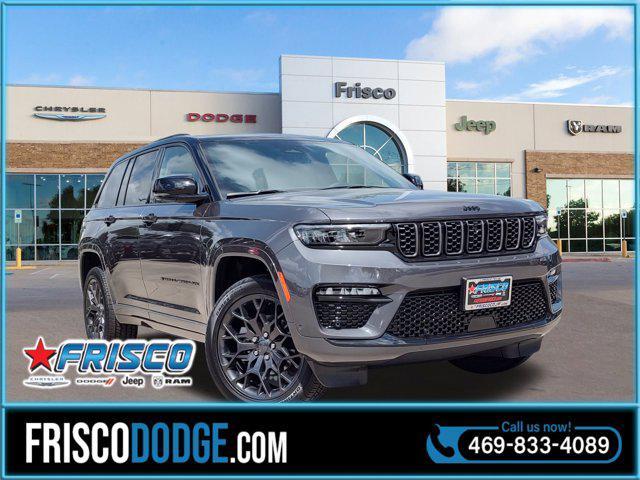 new 2025 Jeep Grand Cherokee car, priced at $58,413