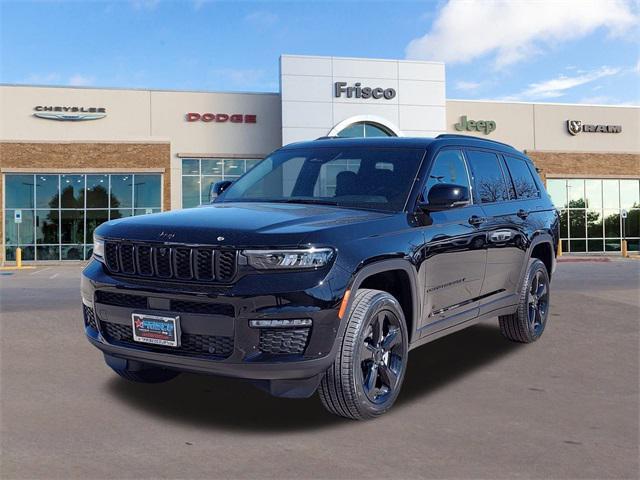 new 2025 Jeep Grand Cherokee L car, priced at $56,762