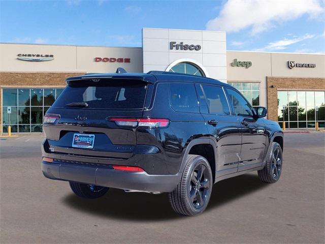 new 2025 Jeep Grand Cherokee L car, priced at $56,762