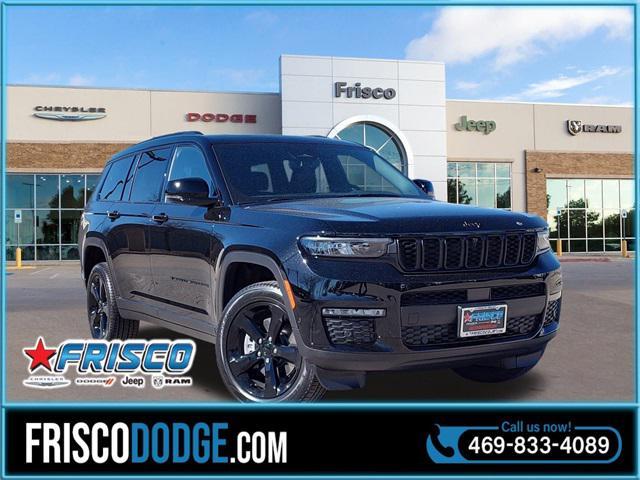 new 2025 Jeep Grand Cherokee L car, priced at $56,762