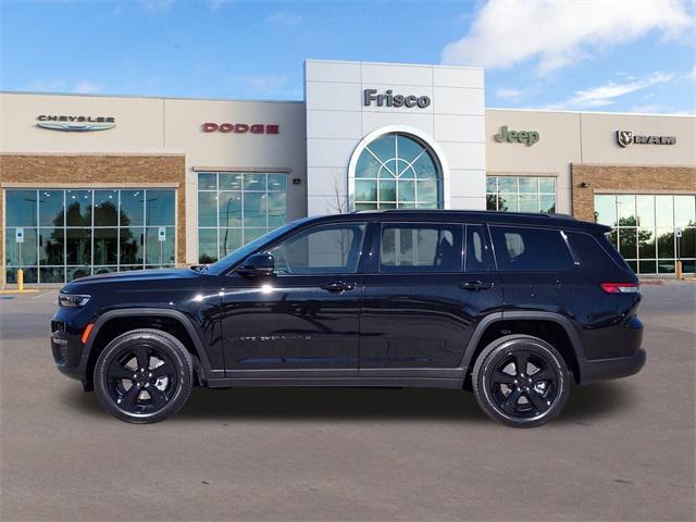 new 2025 Jeep Grand Cherokee L car, priced at $56,762