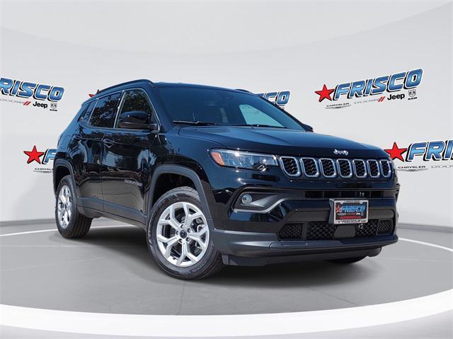 new 2025 Jeep Compass car, priced at $29,146