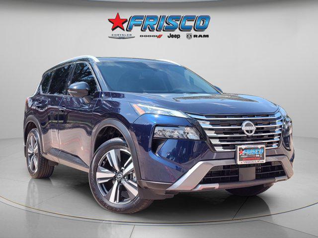 used 2024 Nissan Rogue car, priced at $30,491