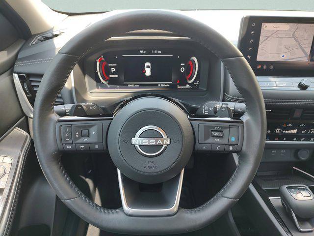 used 2024 Nissan Rogue car, priced at $30,491