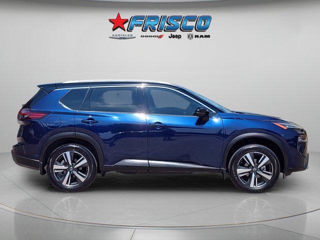 used 2024 Nissan Rogue car, priced at $30,491