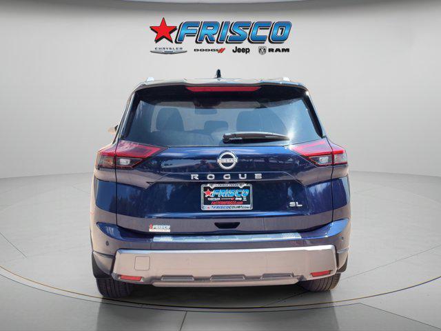used 2024 Nissan Rogue car, priced at $30,491