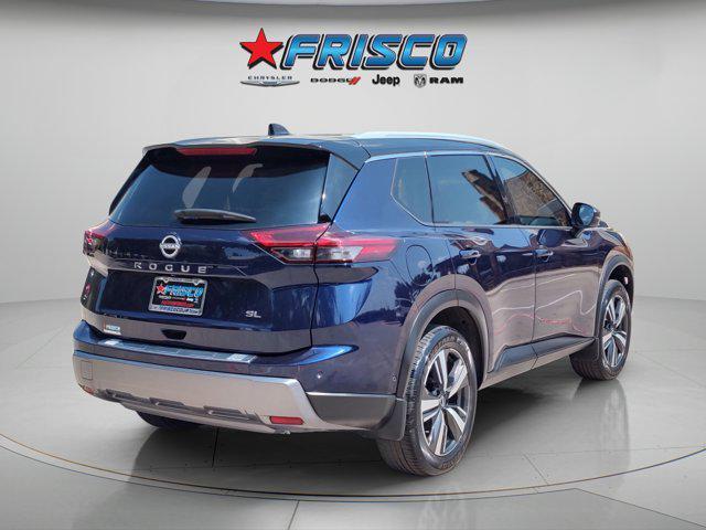 used 2024 Nissan Rogue car, priced at $30,491