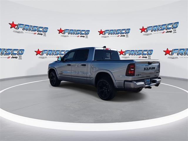 new 2025 Ram 1500 car, priced at $60,758