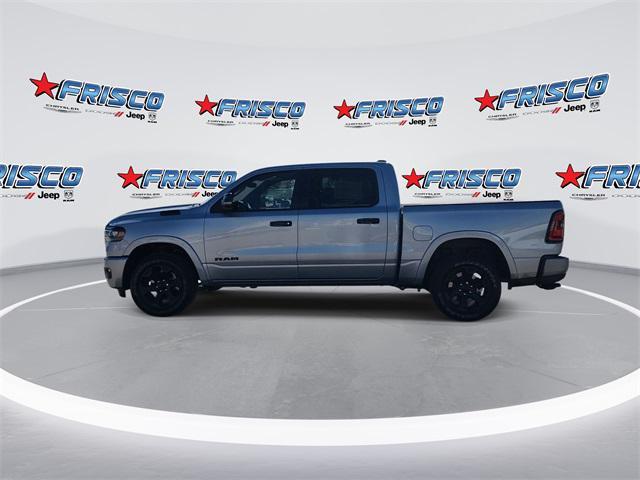 new 2025 Ram 1500 car, priced at $60,758