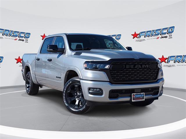 new 2025 Ram 1500 car, priced at $60,758