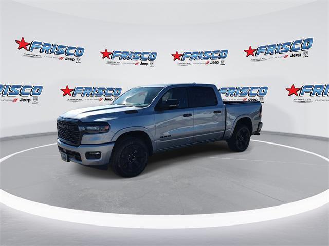 new 2025 Ram 1500 car, priced at $60,758