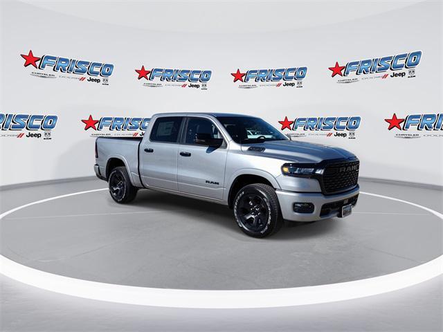 new 2025 Ram 1500 car, priced at $60,758