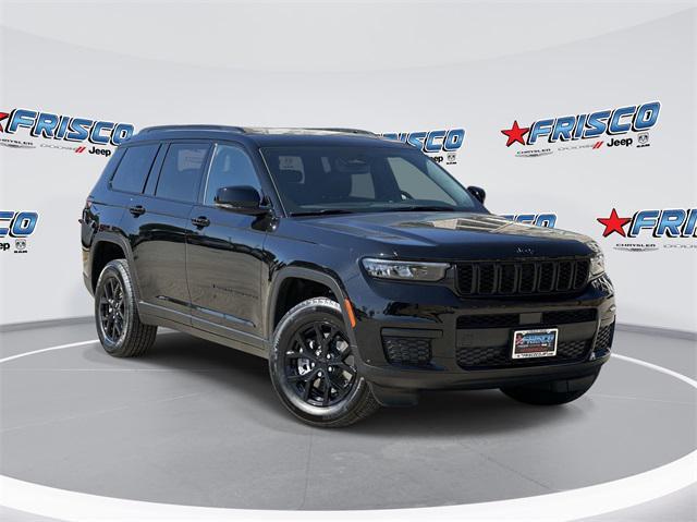 new 2025 Jeep Grand Cherokee L car, priced at $44,916