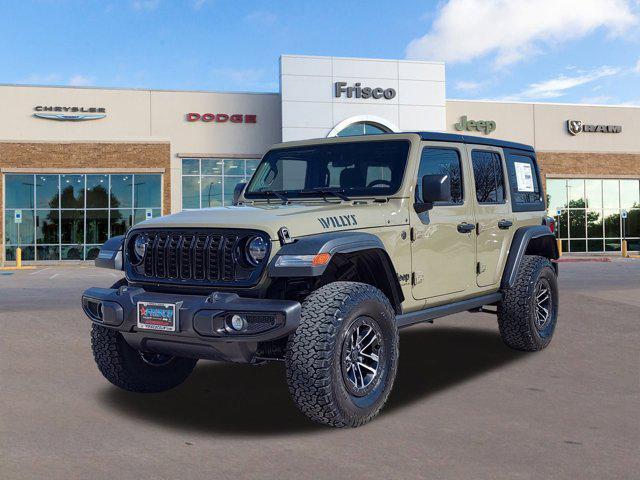 new 2025 Jeep Wrangler car, priced at $54,778