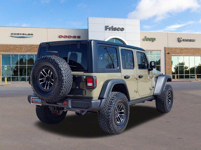 new 2025 Jeep Wrangler car, priced at $54,778