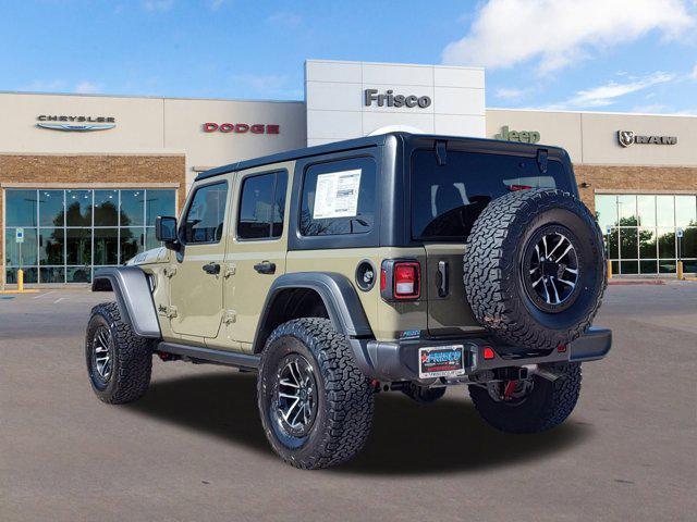 new 2025 Jeep Wrangler car, priced at $54,778