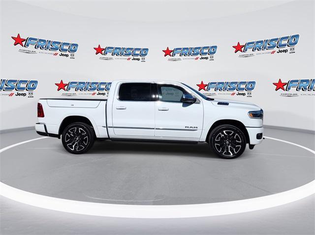 new 2025 Ram 1500 car, priced at $79,540