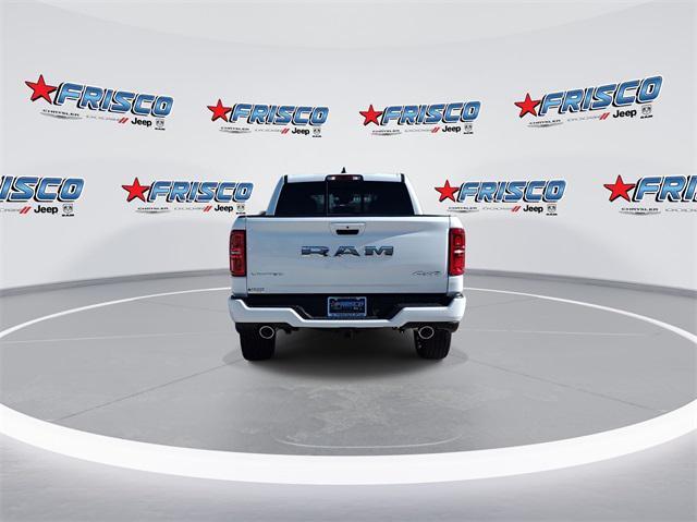 new 2025 Ram 1500 car, priced at $79,540