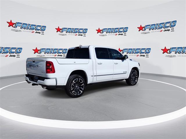 new 2025 Ram 1500 car, priced at $79,540