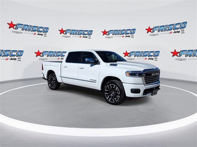 new 2025 Ram 1500 car, priced at $79,540