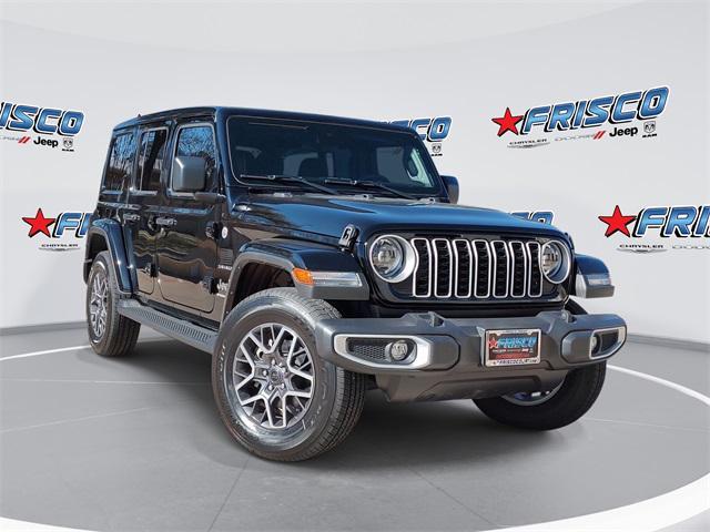 new 2024 Jeep Wrangler car, priced at $56,463