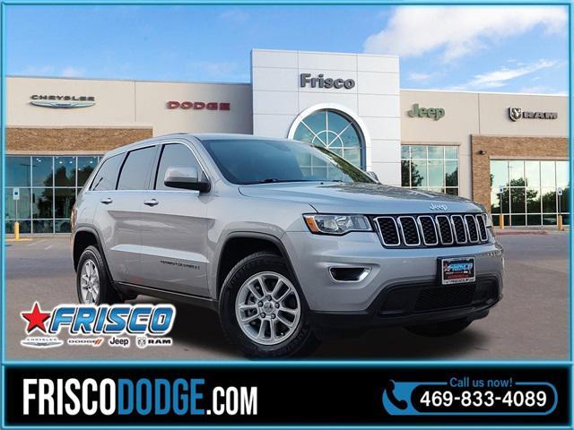 used 2018 Jeep Grand Cherokee car, priced at $21,351