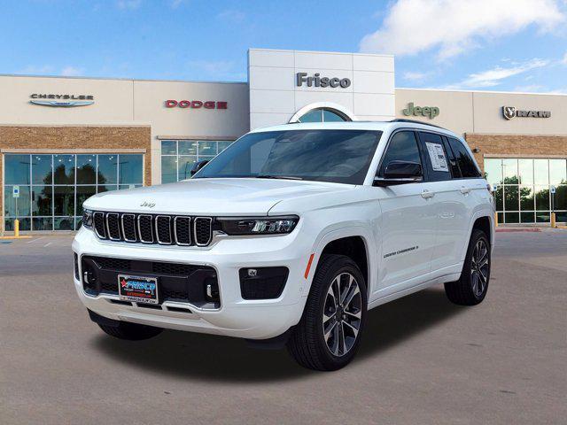 new 2025 Jeep Grand Cherokee car, priced at $56,021