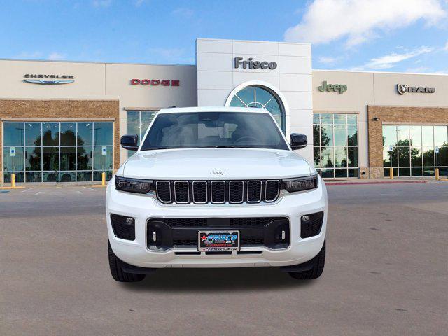 new 2025 Jeep Grand Cherokee car, priced at $56,021