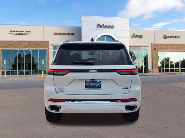 new 2025 Jeep Grand Cherokee car, priced at $56,021