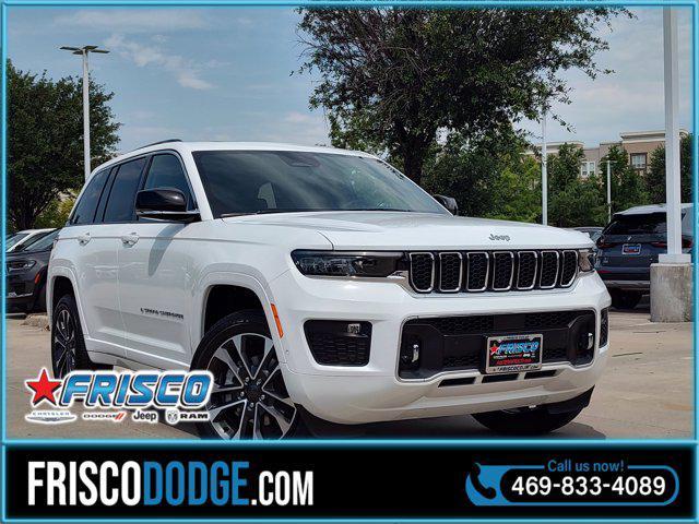 new 2025 Jeep Grand Cherokee car, priced at $56,021