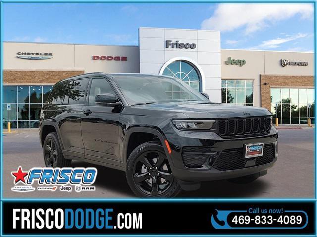 new 2024 Jeep Grand Cherokee car, priced at $42,458