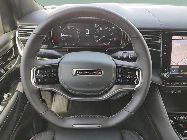 new 2025 Jeep Grand Wagoneer car, priced at $89,443