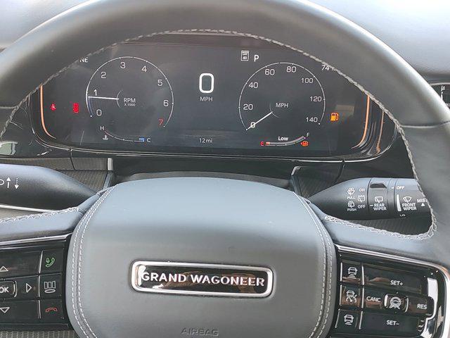 new 2025 Jeep Grand Wagoneer car, priced at $95,574