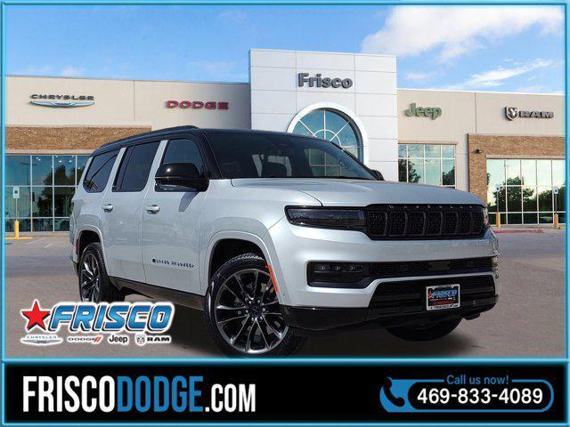 new 2025 Jeep Grand Wagoneer car, priced at $95,574