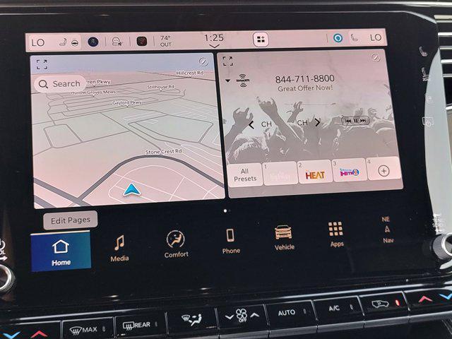 new 2025 Jeep Grand Wagoneer car, priced at $95,574