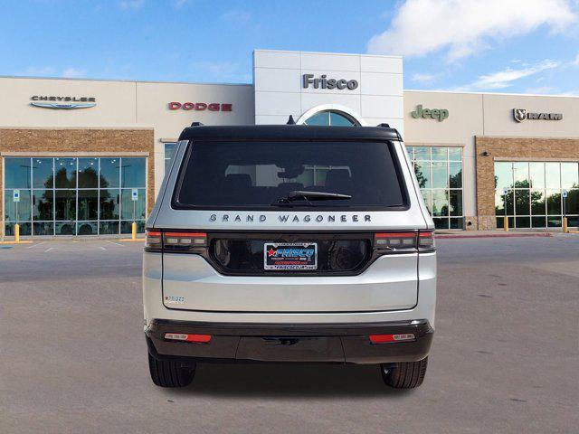 new 2025 Jeep Grand Wagoneer car, priced at $95,574