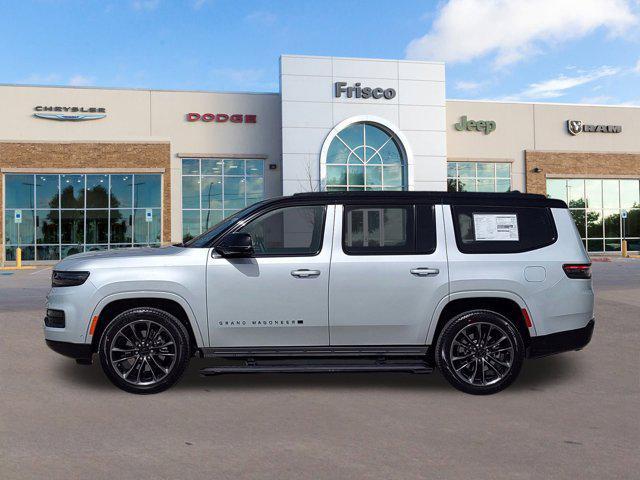 new 2025 Jeep Grand Wagoneer car, priced at $95,574