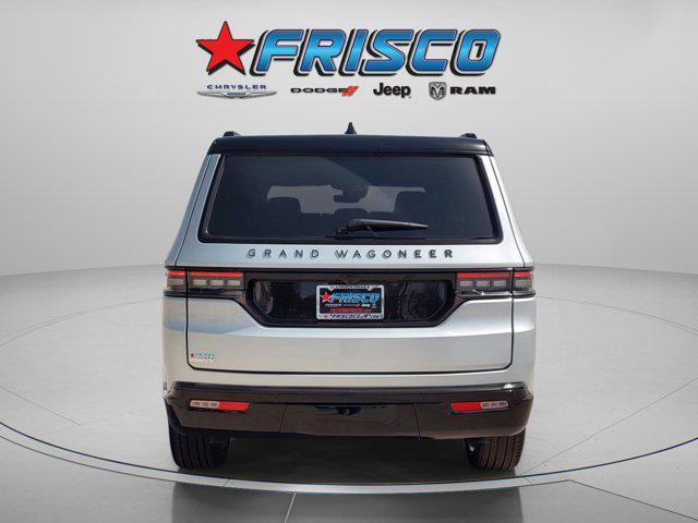 new 2025 Jeep Grand Wagoneer car, priced at $89,443