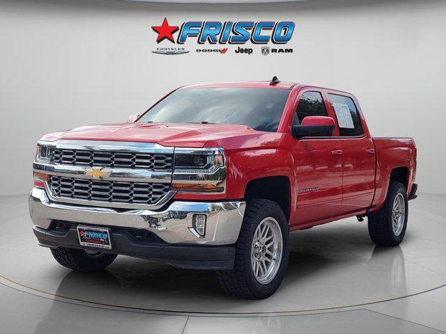 used 2018 Chevrolet Silverado 1500 car, priced at $23,790